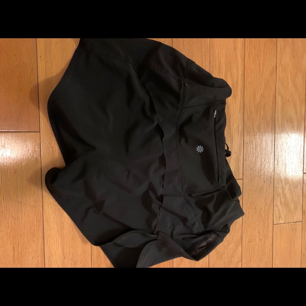 Athleta running shorts